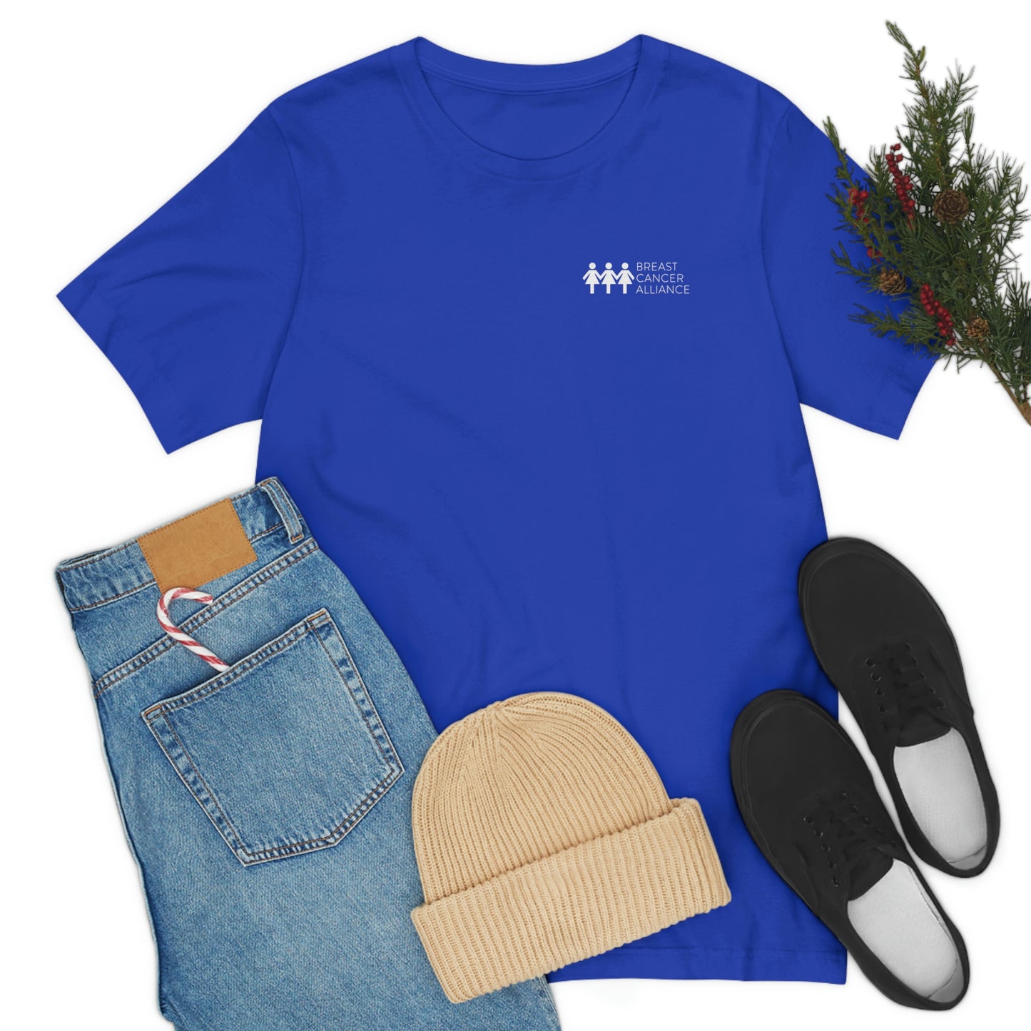 Unisex Short Sleeve Cotton Tee
