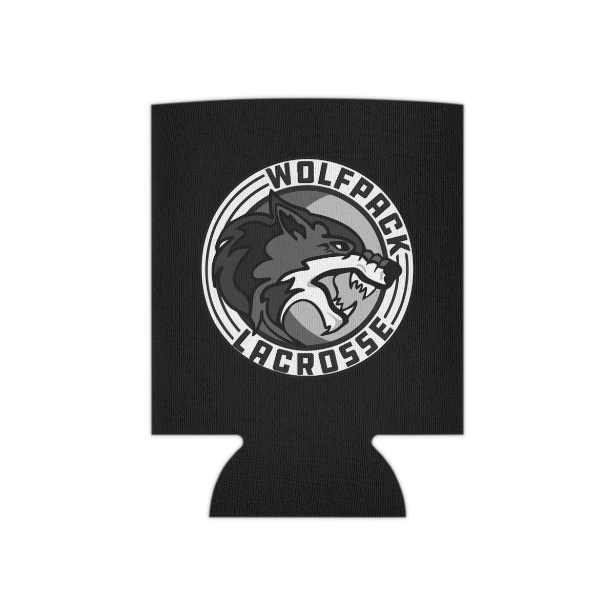 Wolfpack Lacrosse Can Cooler 3-pack