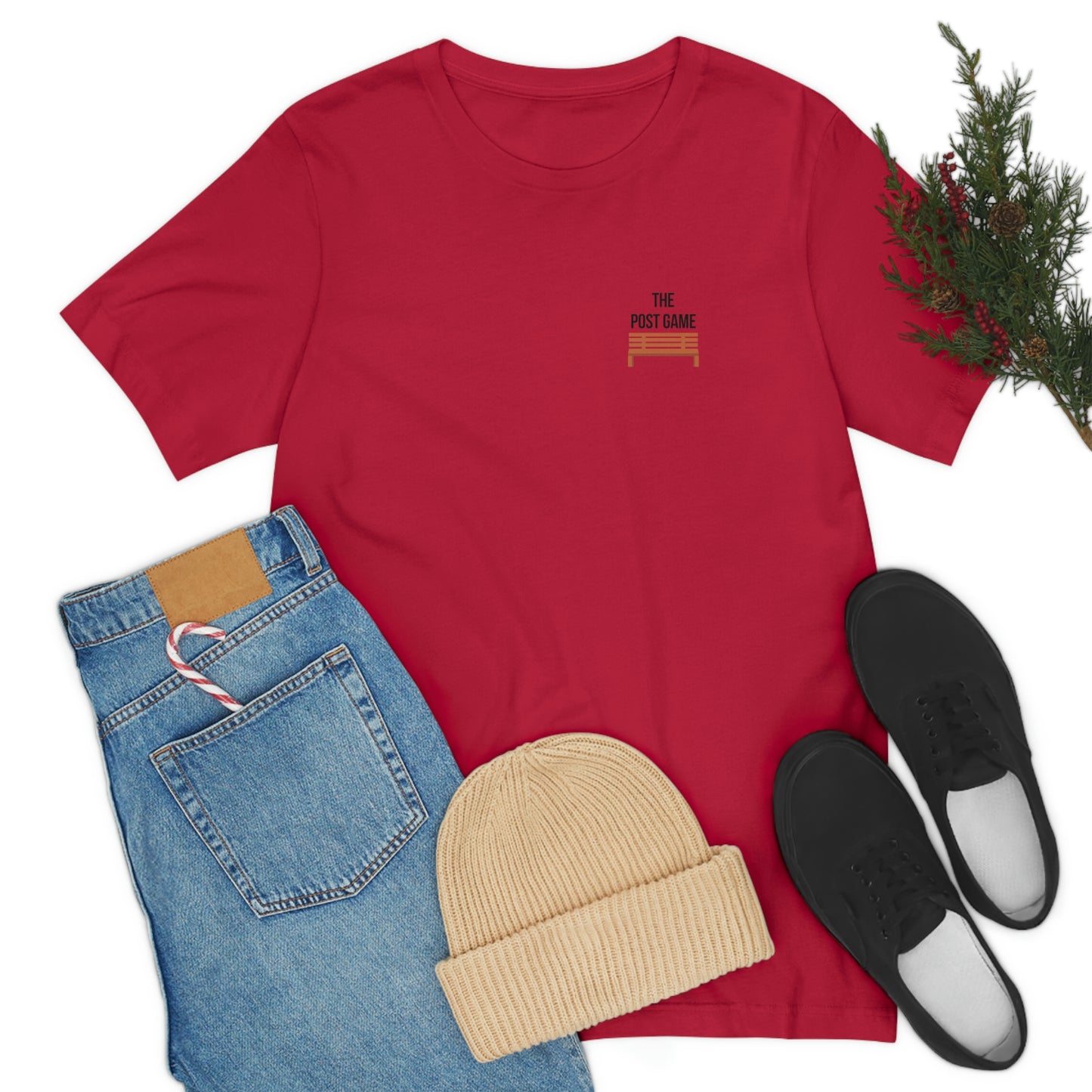 Unisex Cotton Short Sleeve Tee