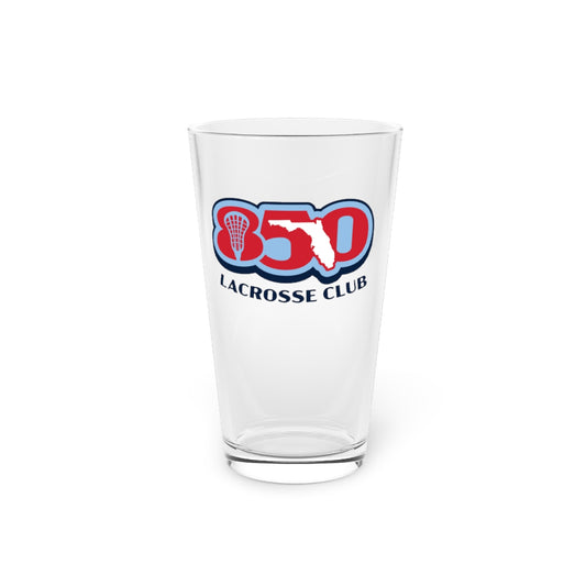 850 Lacrosse Pint Glass (16oz)
