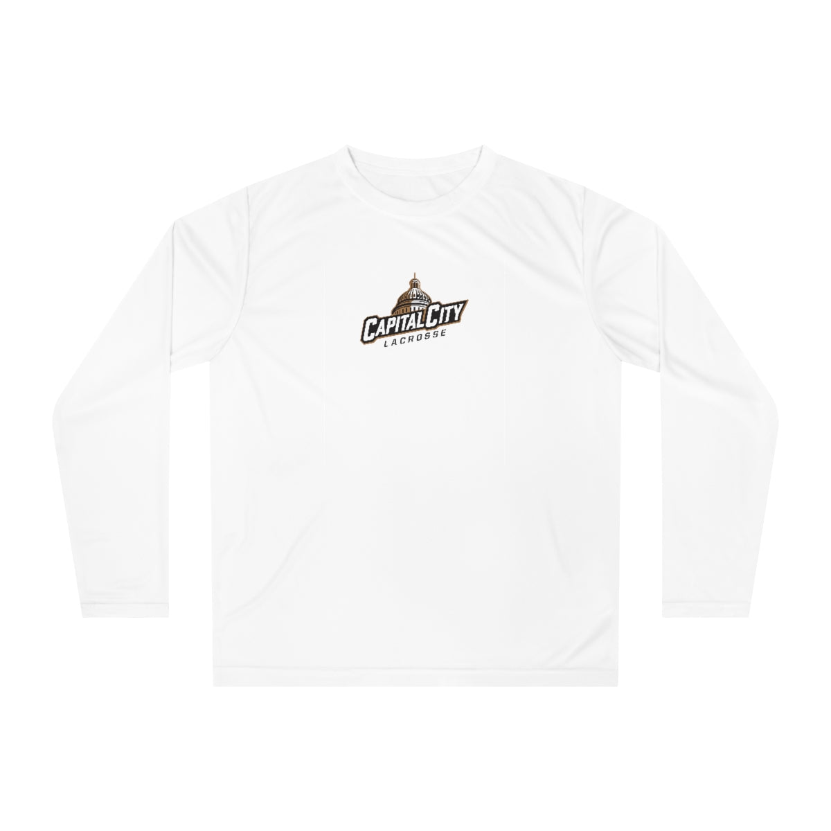 Adult Capital City Performance Long Sleeve Shirt