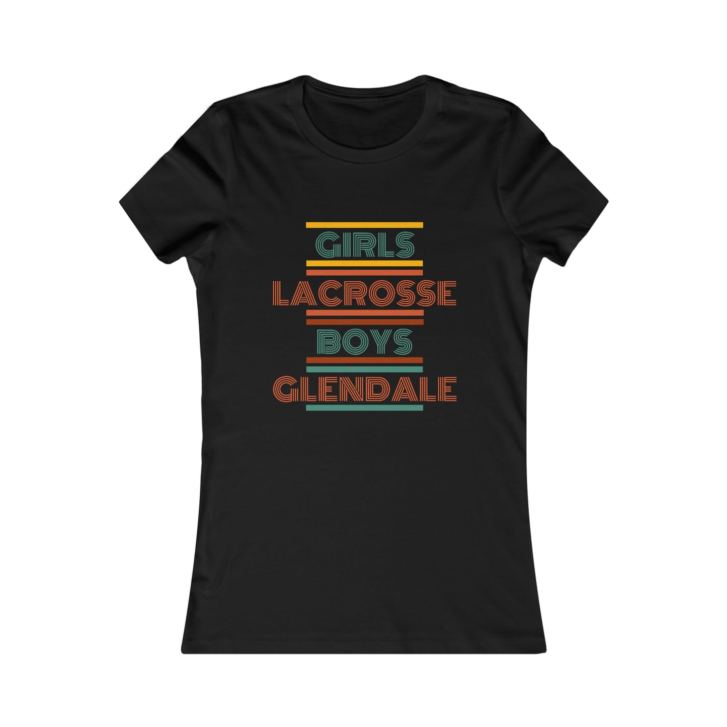 Women's Verdugo Lacrosse Bella + Canvas Short Sleeve Cotton Tee