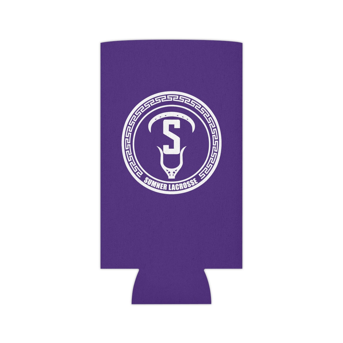 Sumner Spartans Lacrosse Can Cooler 3-pack
