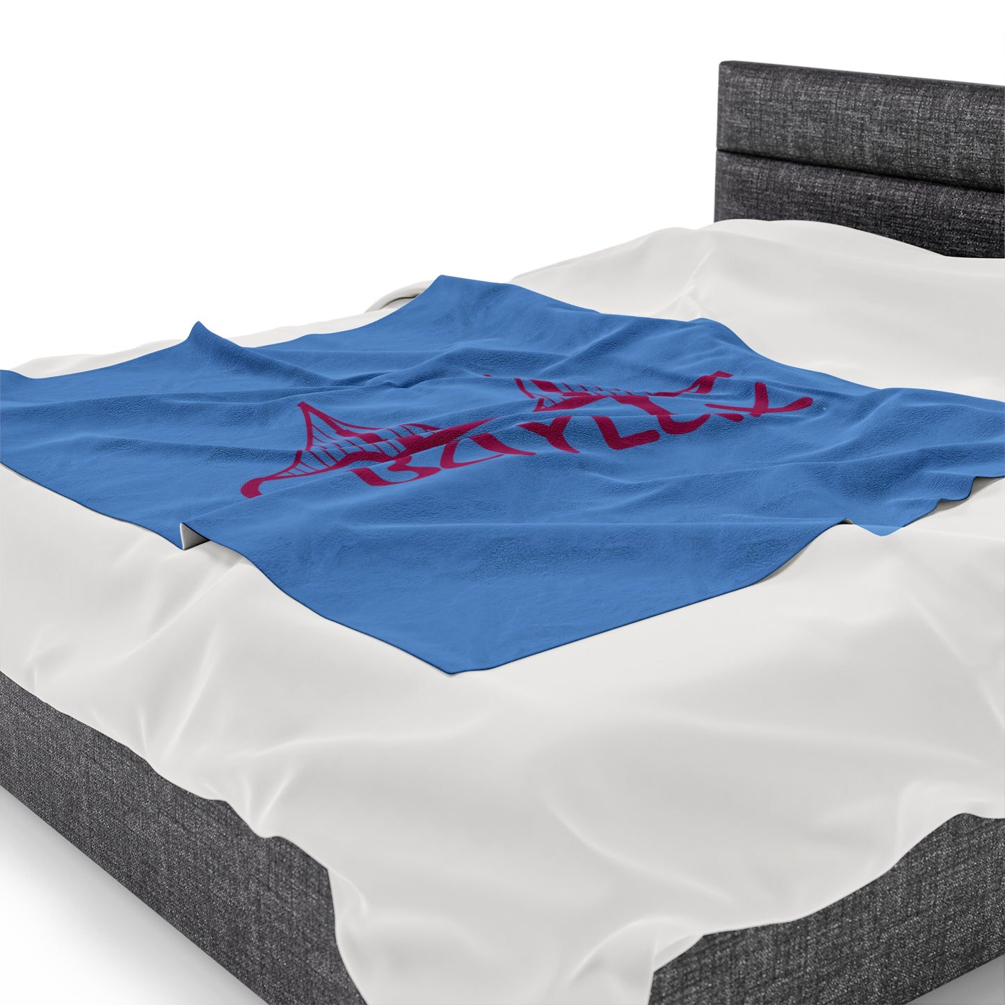 BayLax Velveteen Plush Blanket