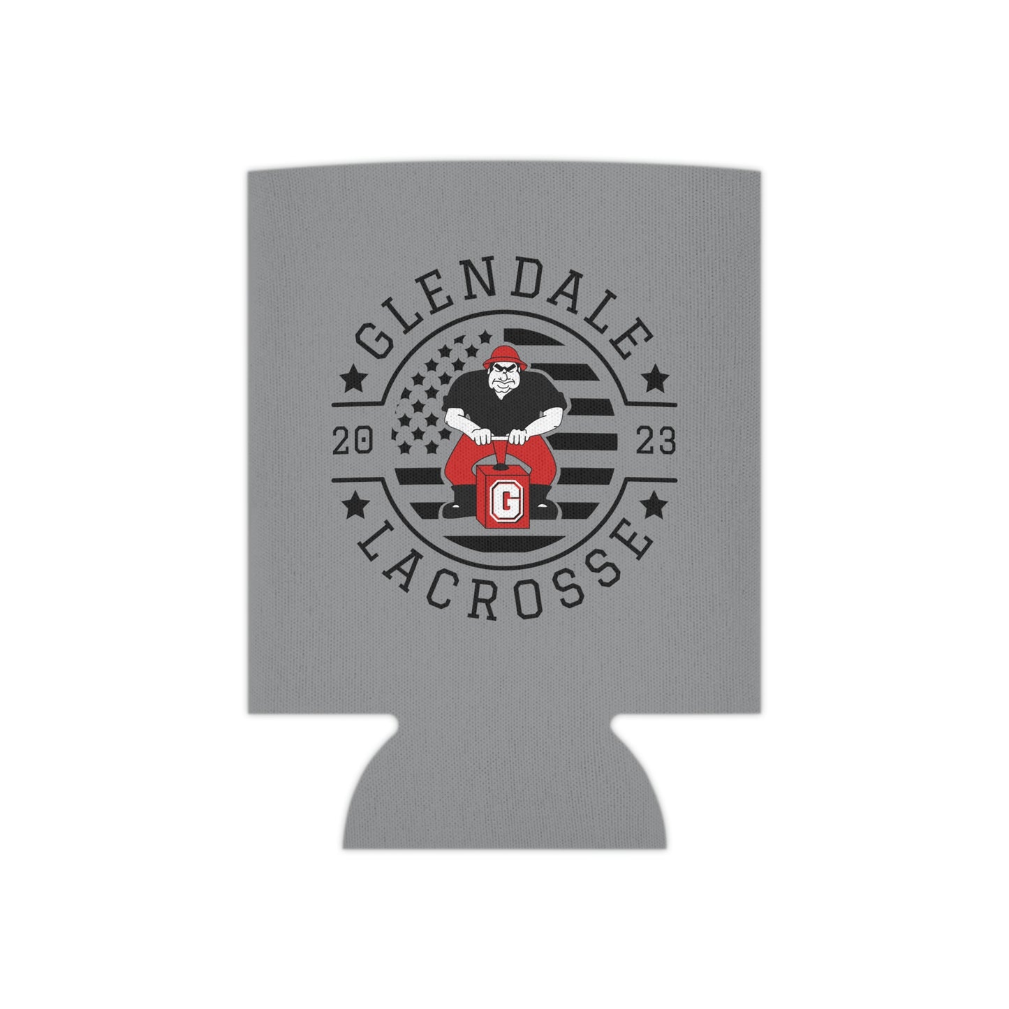 Glendale HS Lacrosse Can Cooler 3-pack