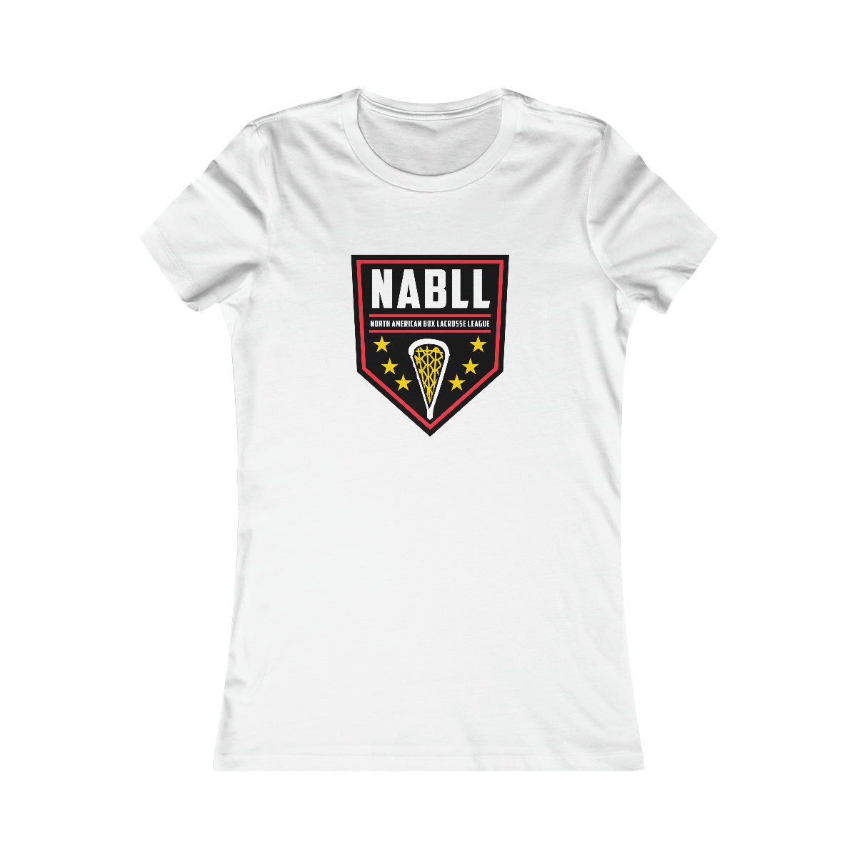 Women's NABLL Bella + Canvas Short Sleeve Cotton Tee