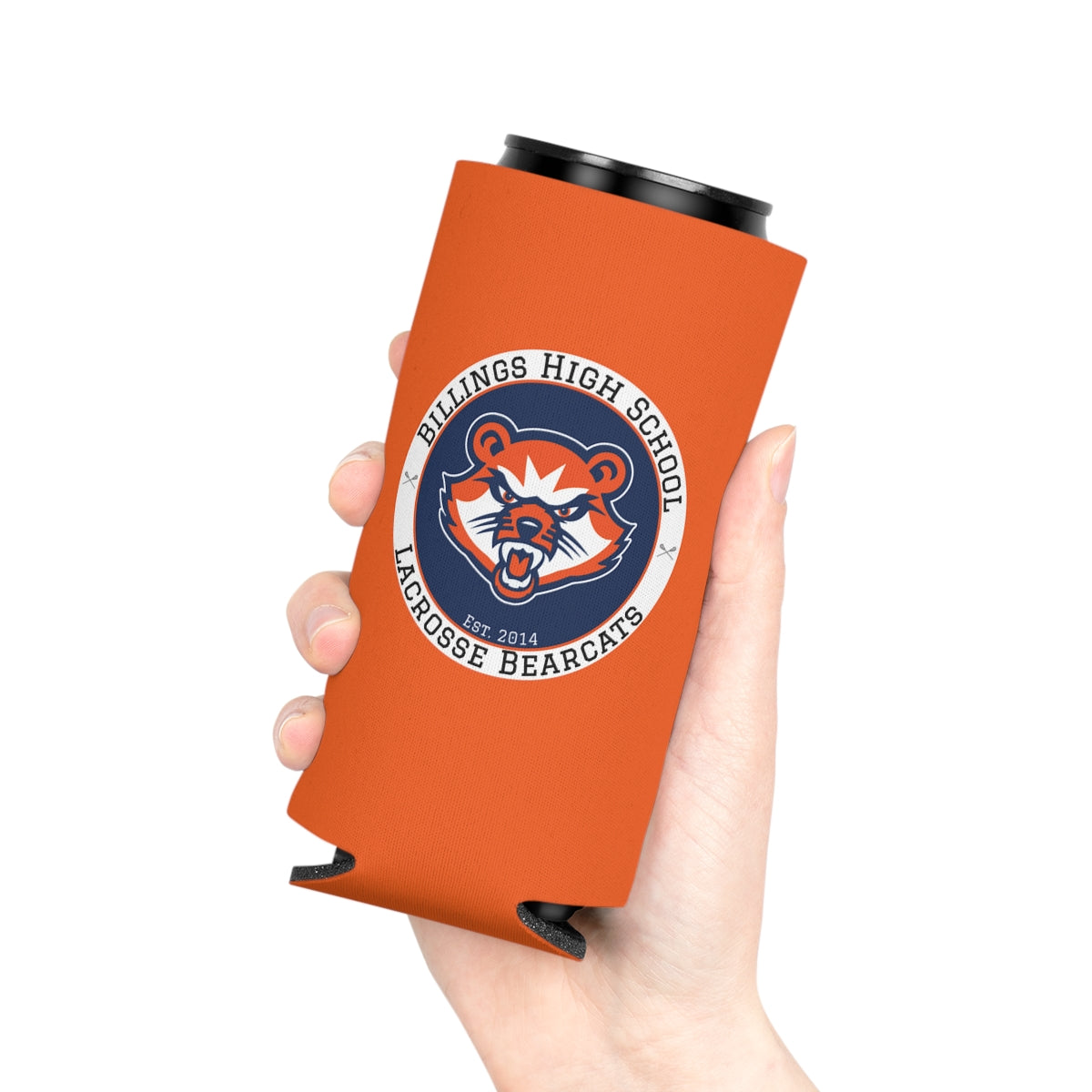 Billings Bearcats Lacrosse Can Cooler 3-pack