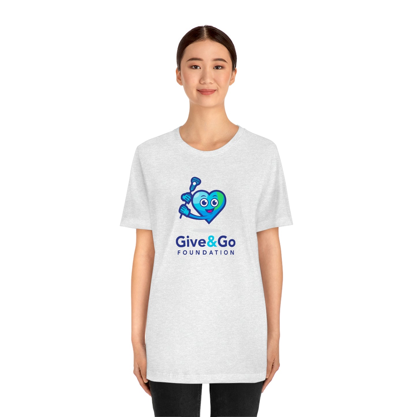 Unisex Short Sleeve Cotton Tee