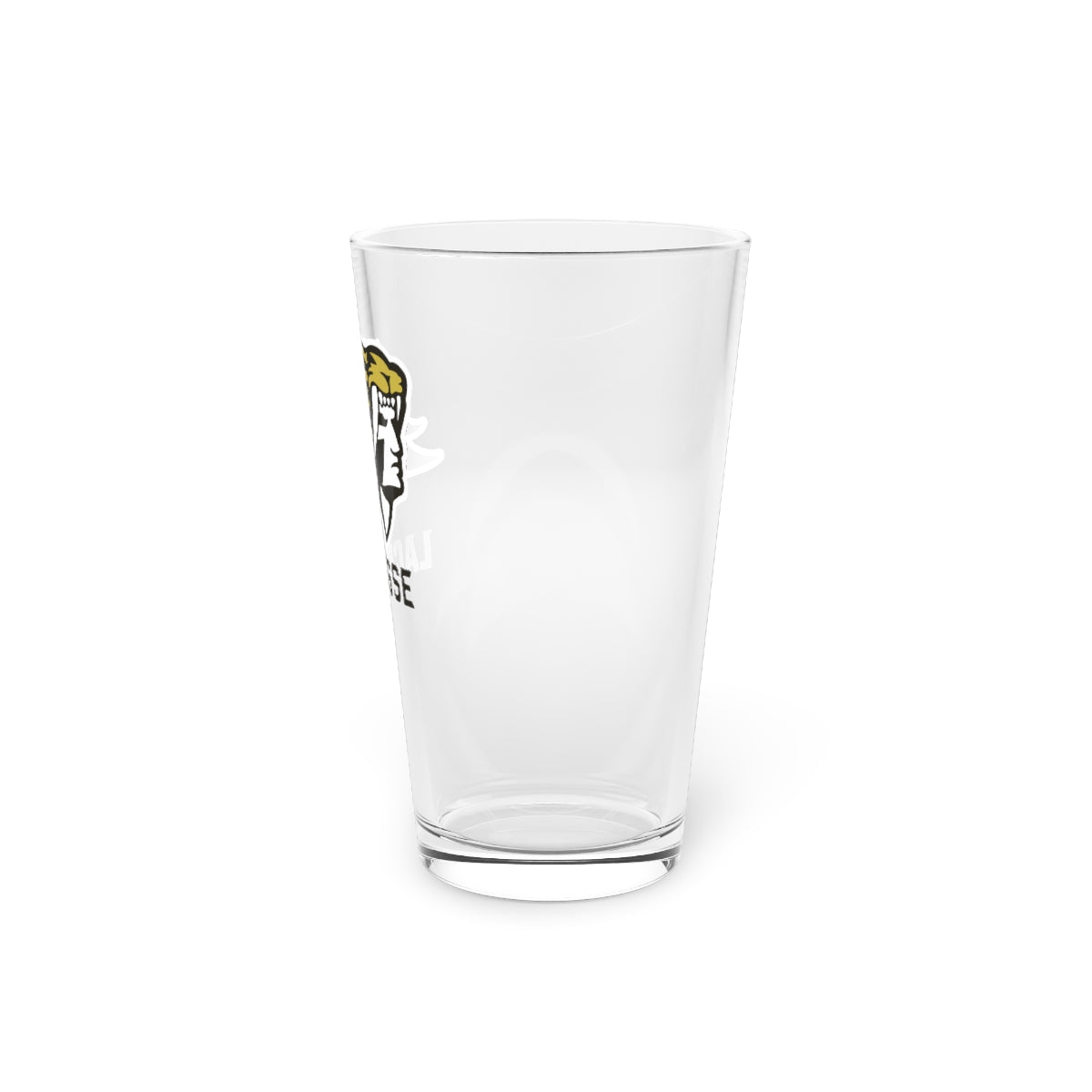Kuna Lacrosse Pint Glass