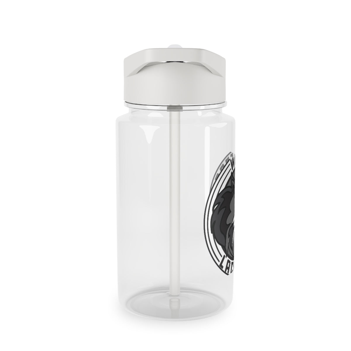 Wolfpack Lacrosse Tritan Water Bottle