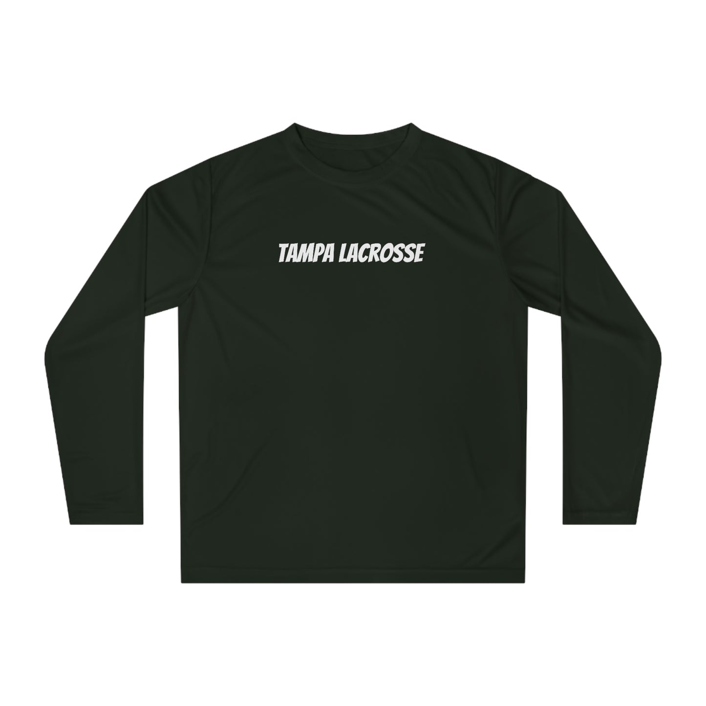 Adult Tampa Club Lacrosse Team 365 Performance Long Sleeve Shirt