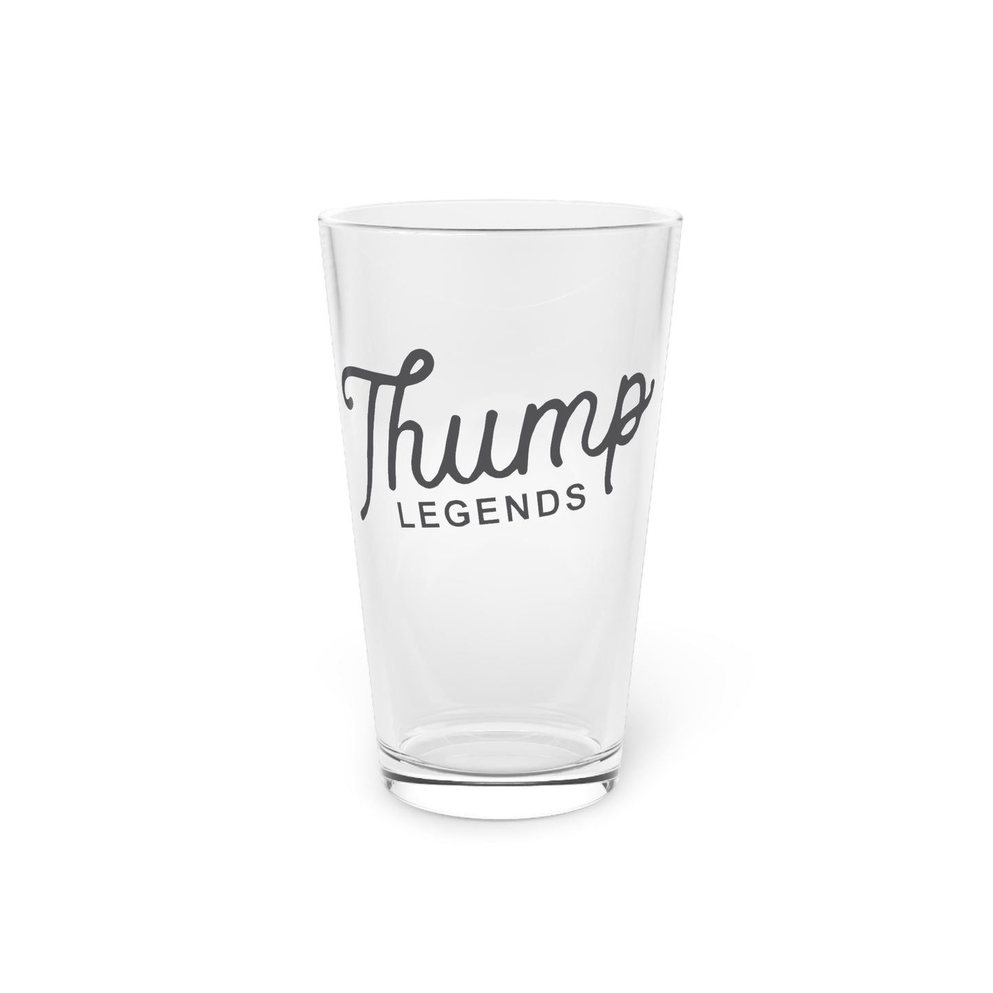 Thump Legends Pint Glass