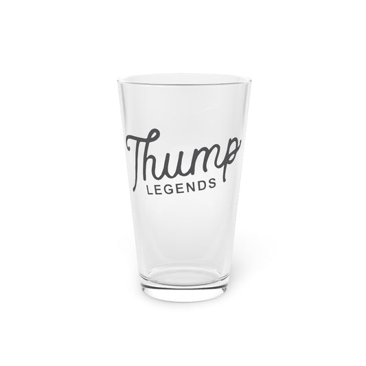 Thump Legends Pint Glass