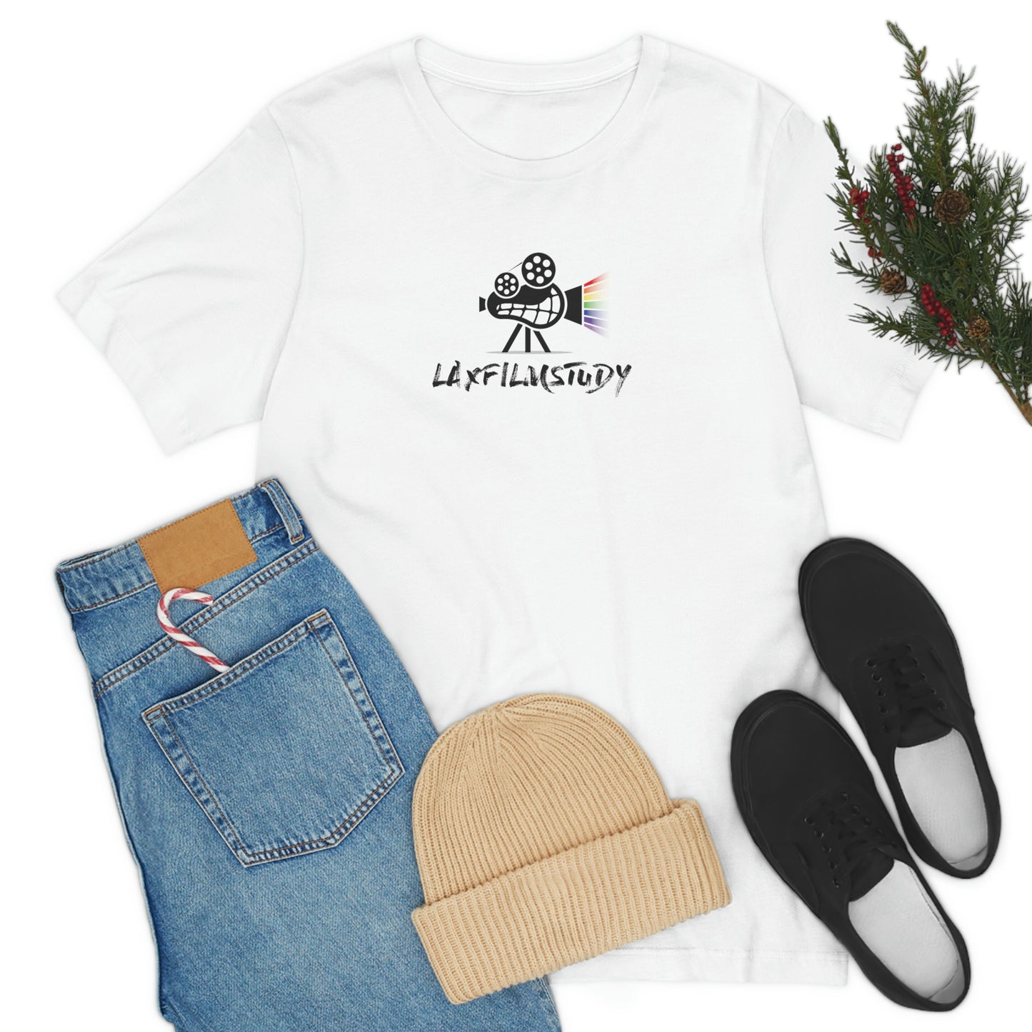 Unisex Short Sleeve Cotton Tee