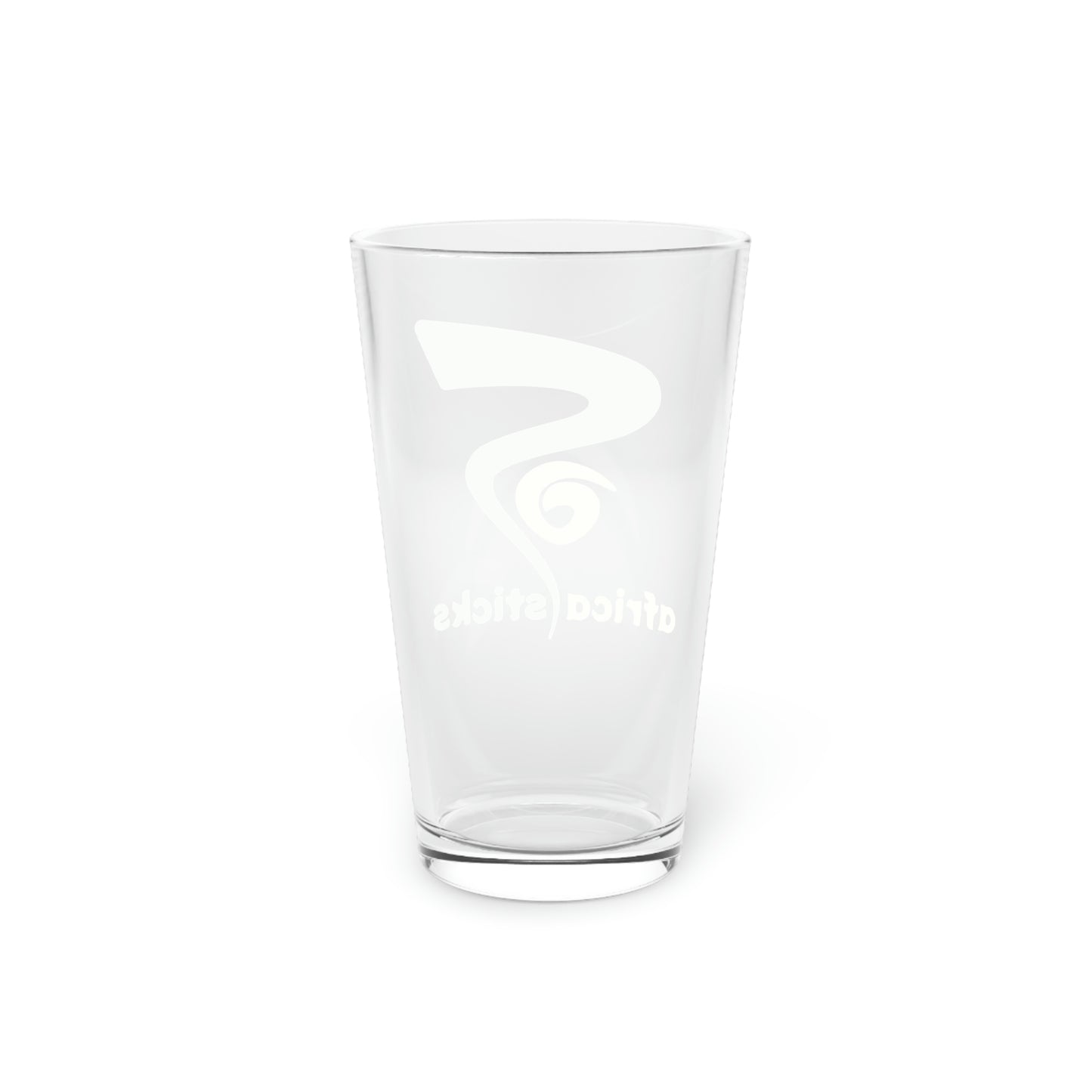 Africa Sticks Pint Glass