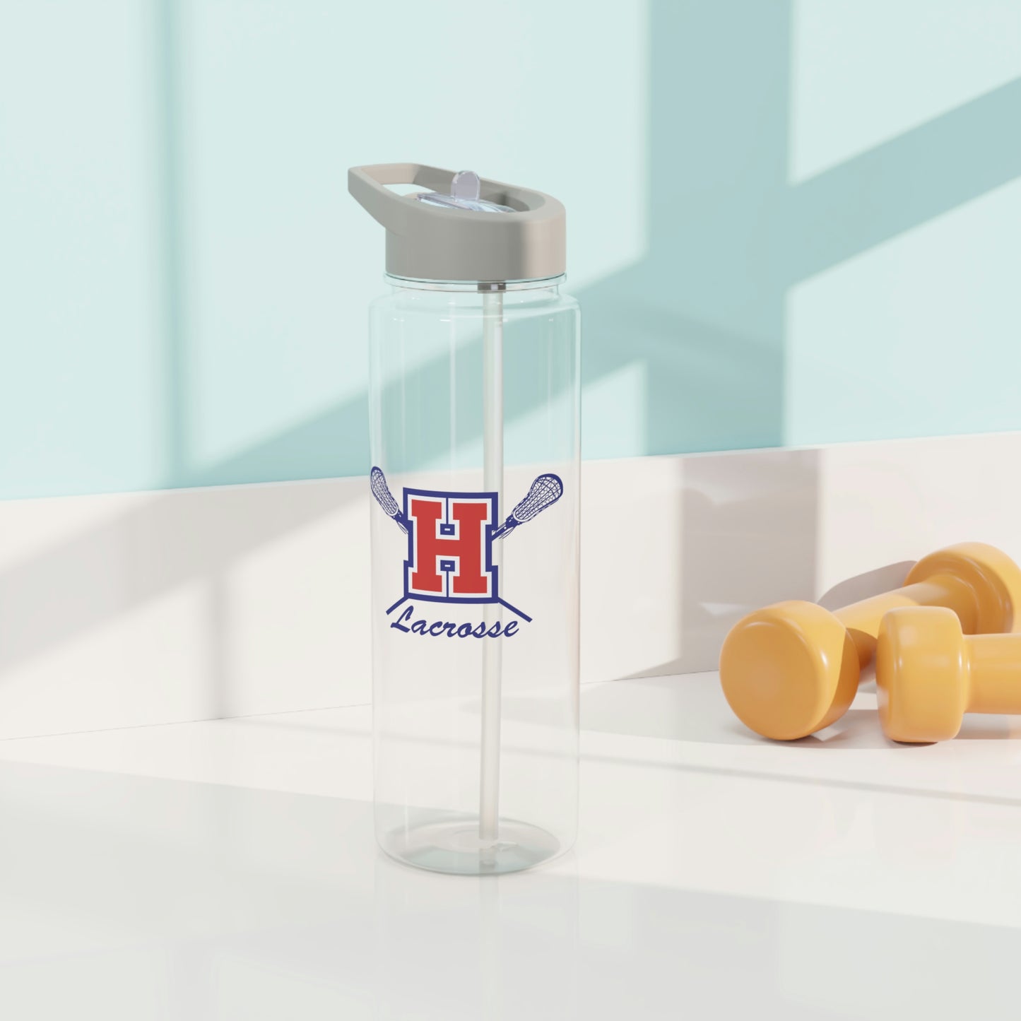 Hilhi Lacrosse Tritan Water Bottle