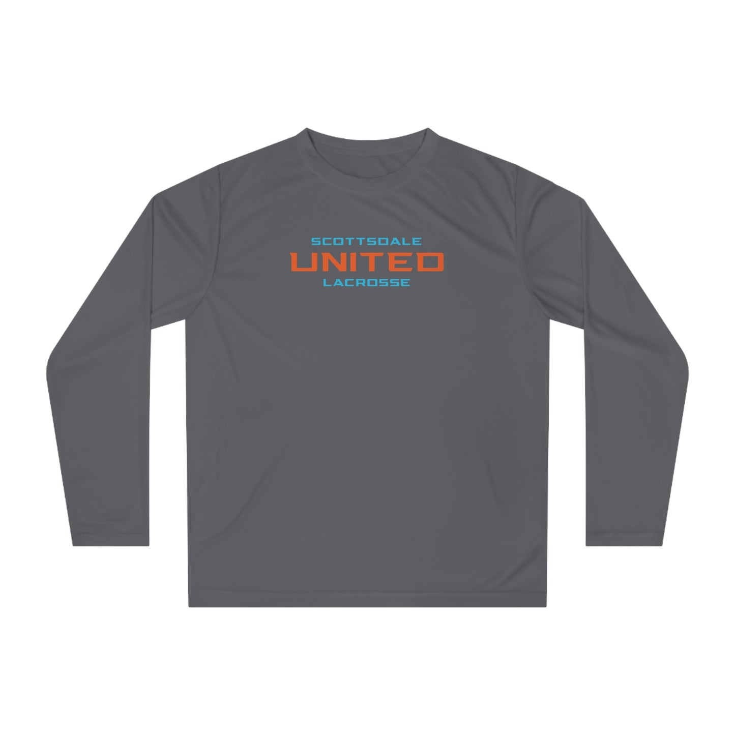 Adult United Lacrosse Team 365 Performance Long Sleeve Shirt