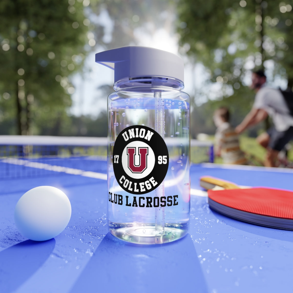 Union Club Lacrosse Tritan Water Bottle