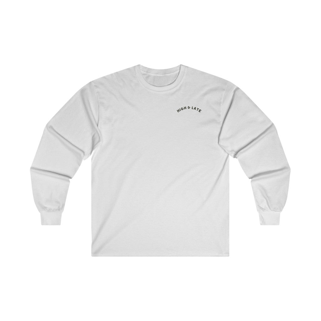 Unisex Cotton Long Sleeve Tee