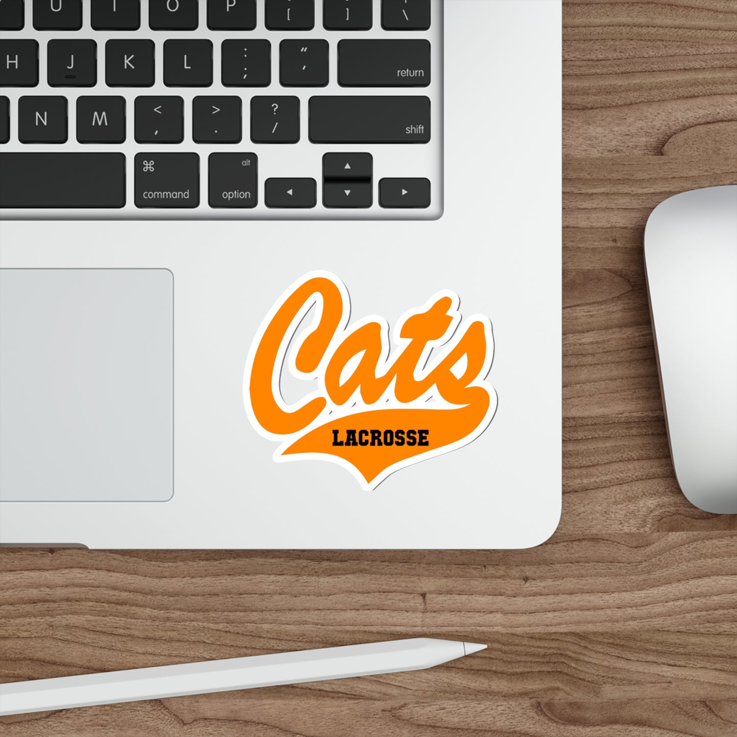 Los Gatos G Lax Die-Cut Sticker