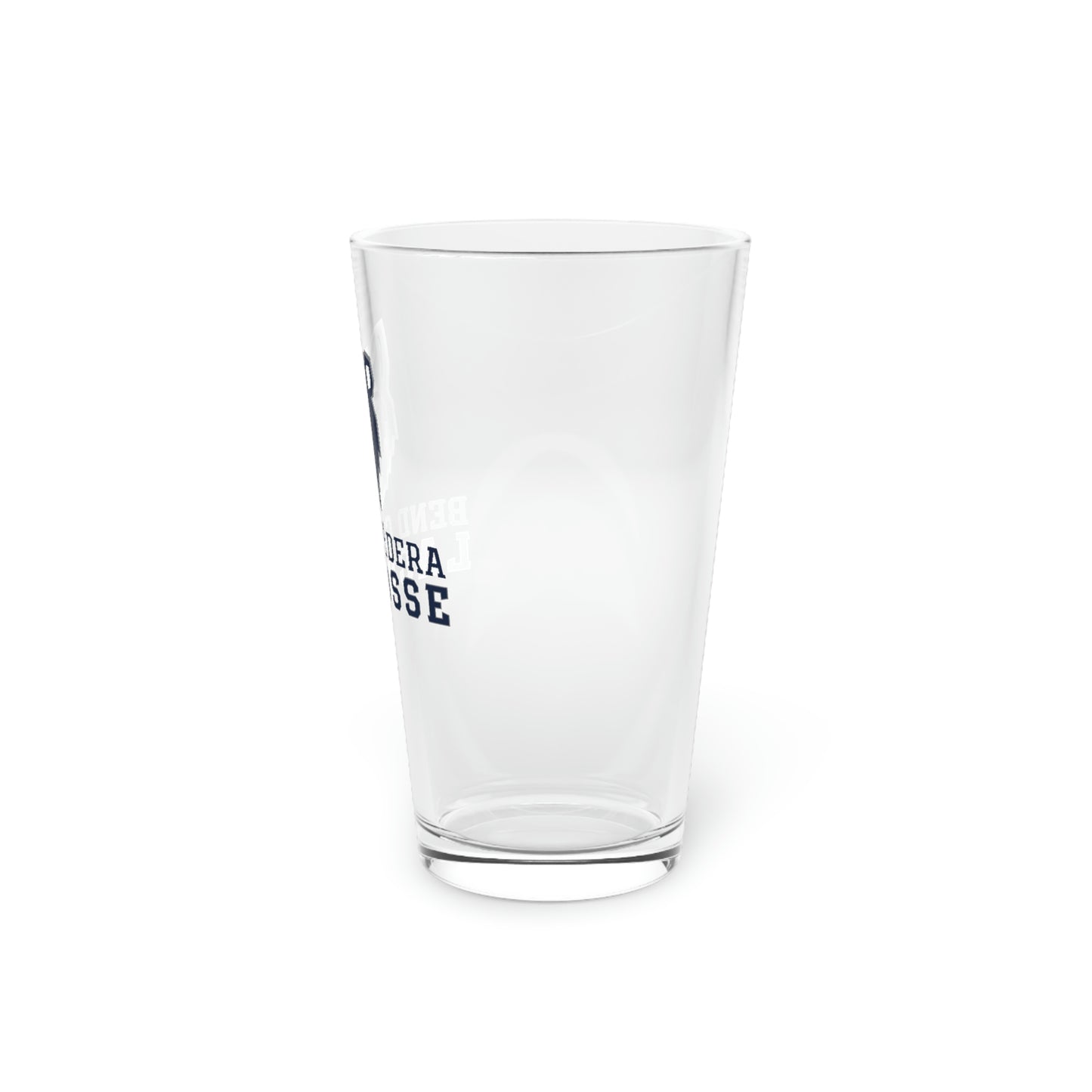 Bend Caldera Lacrosse - Pint Glass