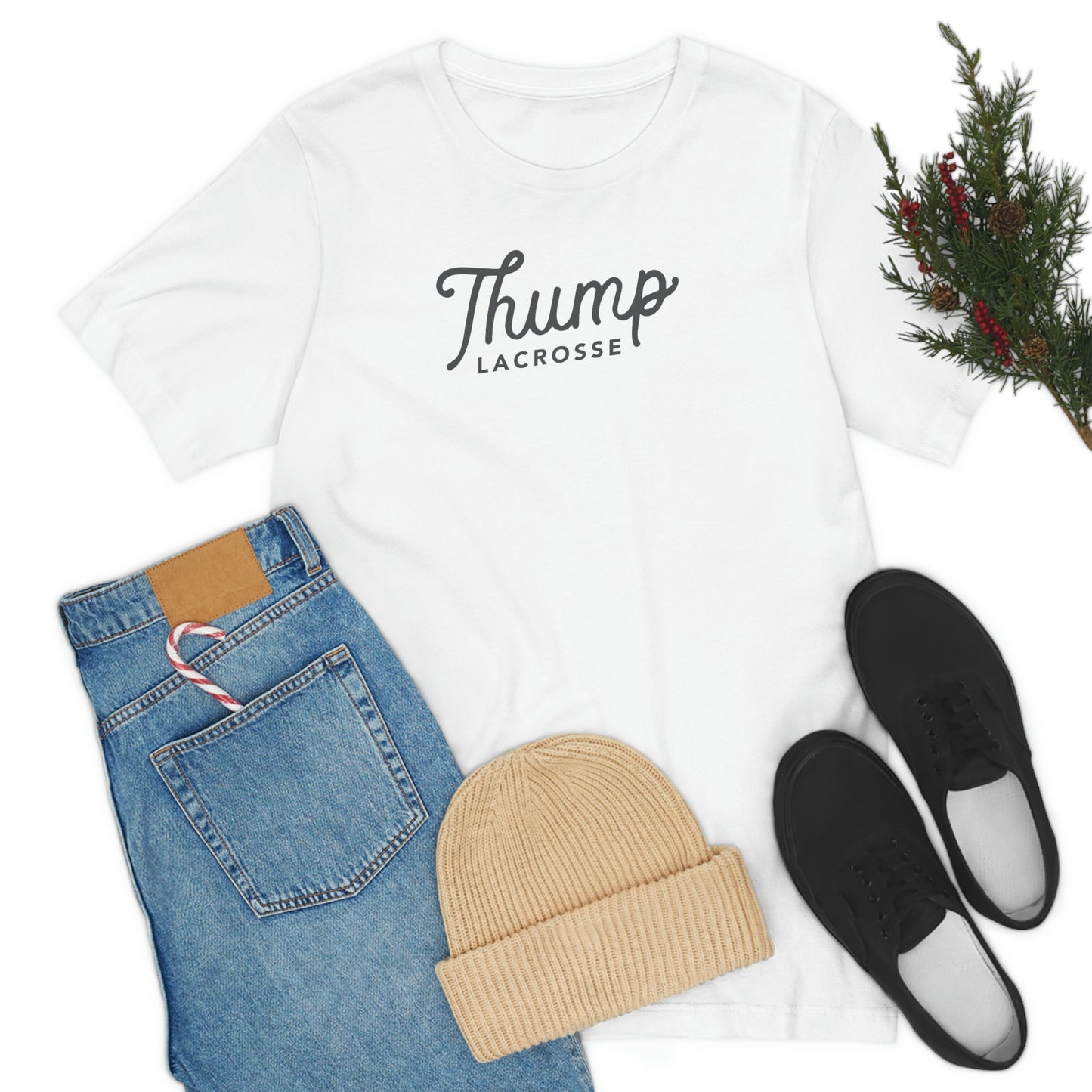 Unisex Short Sleeve Cotton Tee
