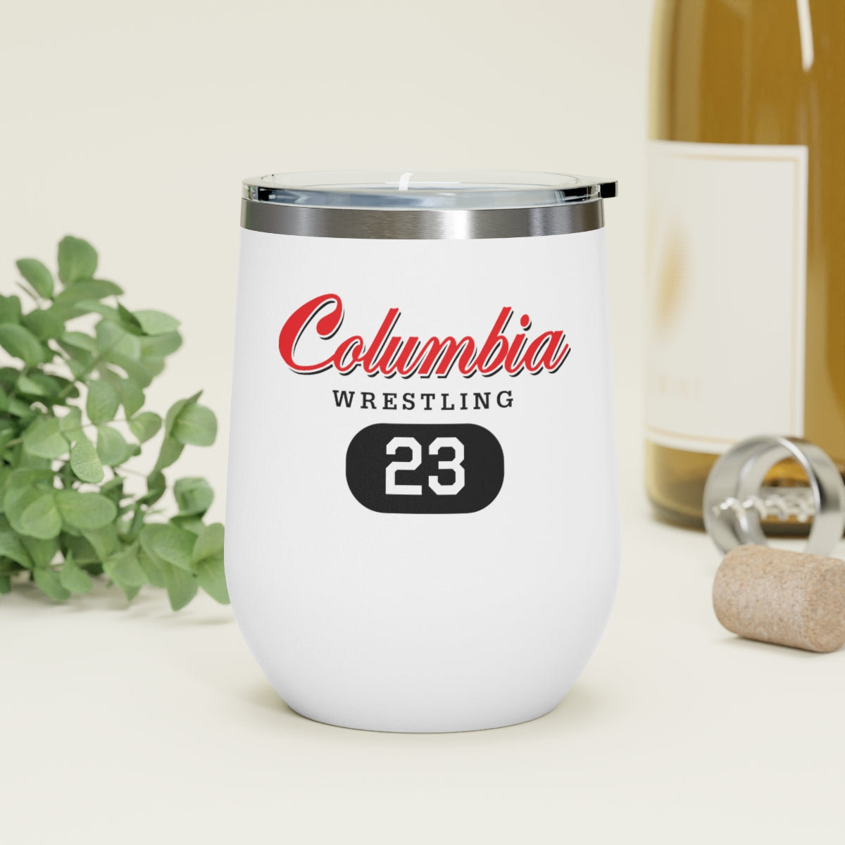 Columbia Wrestling 12oz Insulated Tumbler
