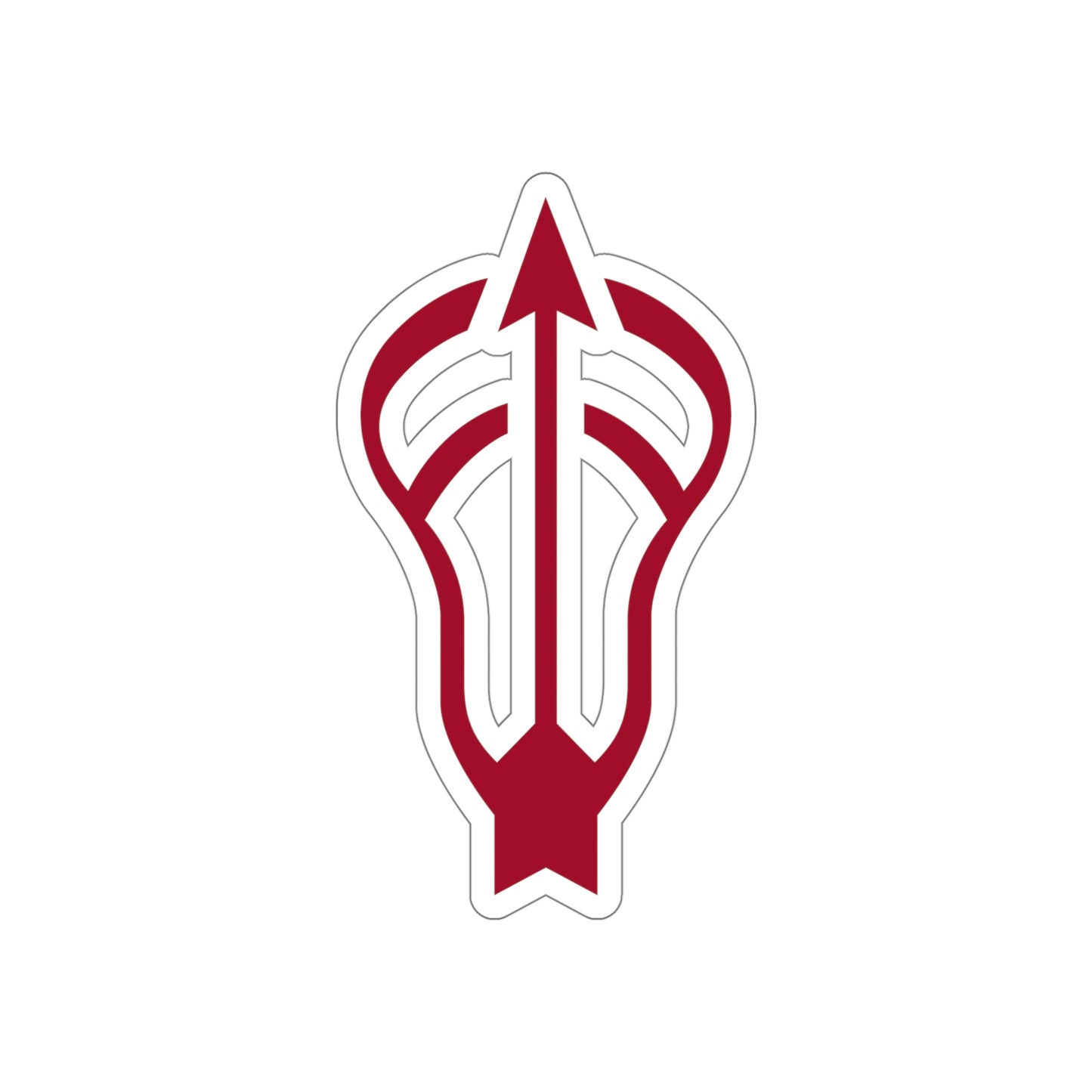 Sherwood Lacrosse Die-Cut Stickers