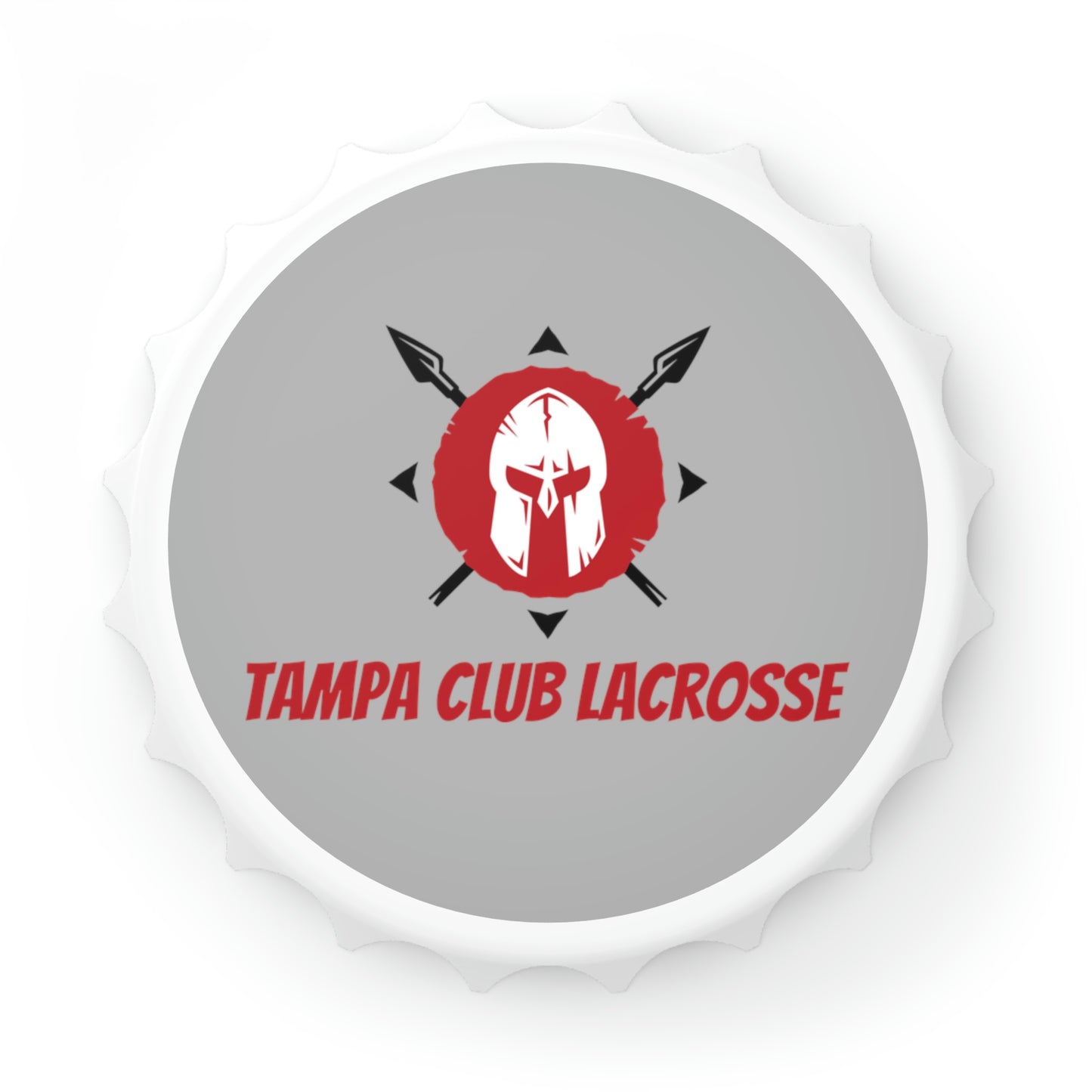 Tampa Club Lacrosse Bottle Opener