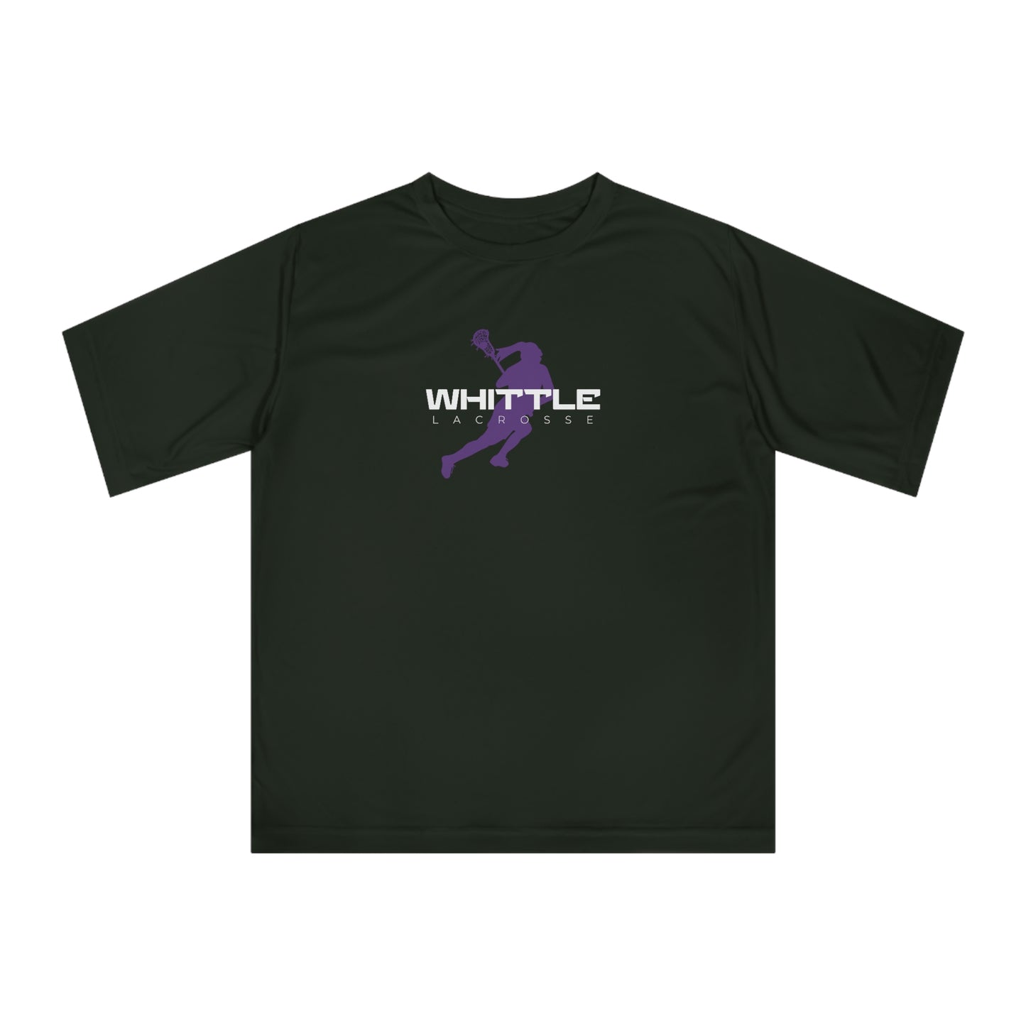 Adult Whittle Lacrosse Team 365 Zone Performance T-shirt