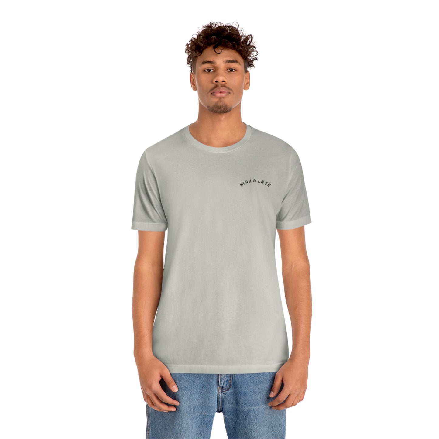 Unisex Short Sleeve Cotton Tee