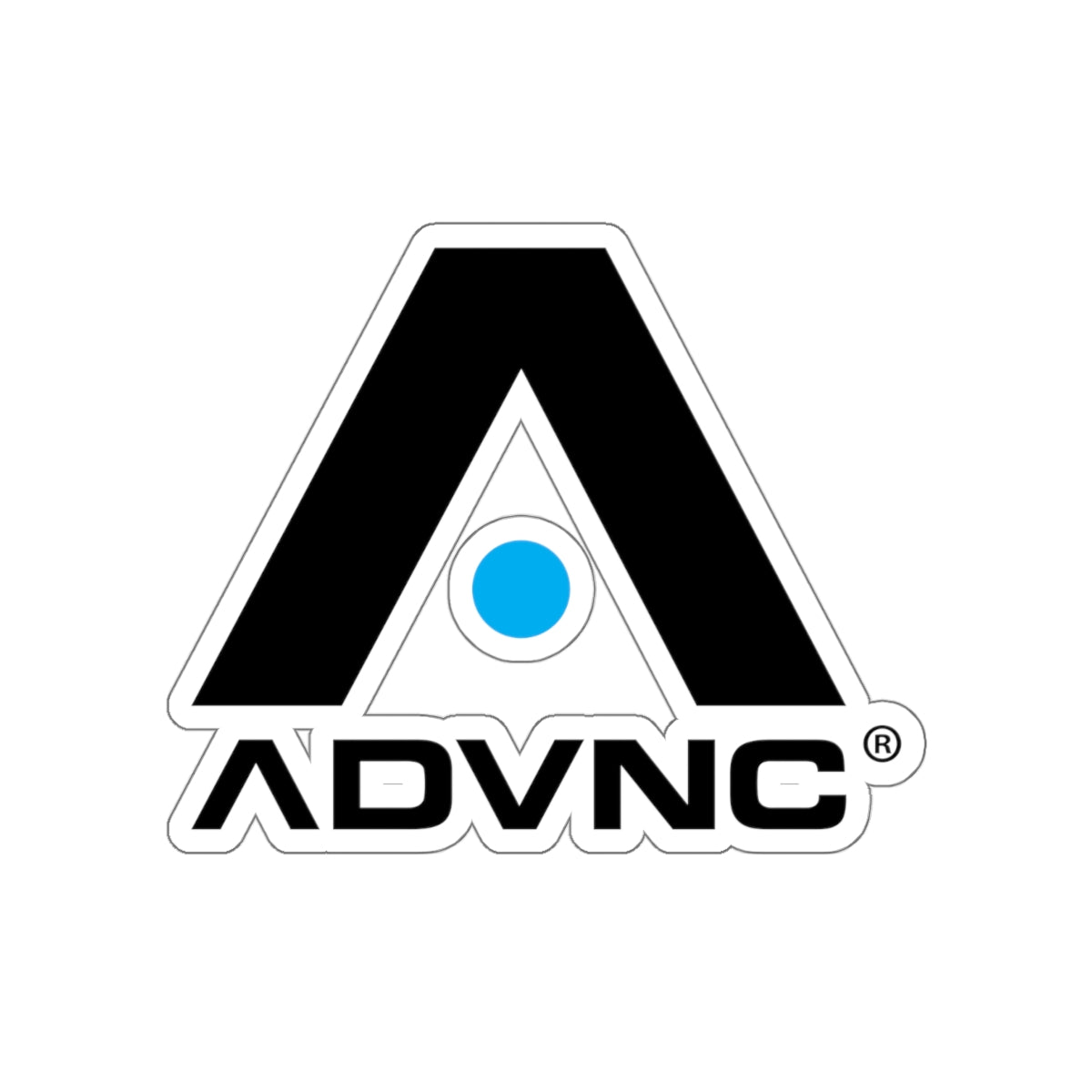 ADVNC Lacrosse Die-Cut Stickers