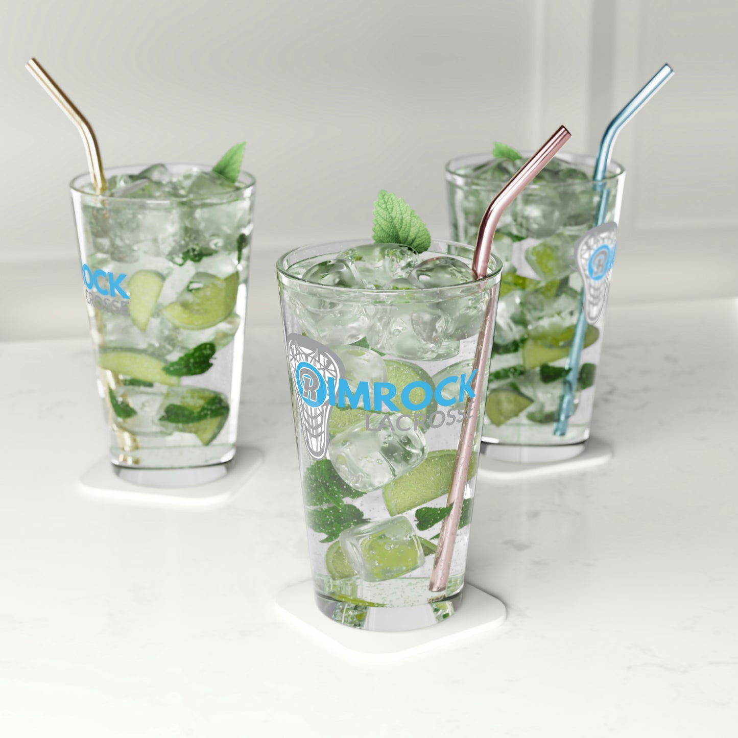 Rimrock Lacrosse - Pint Glass