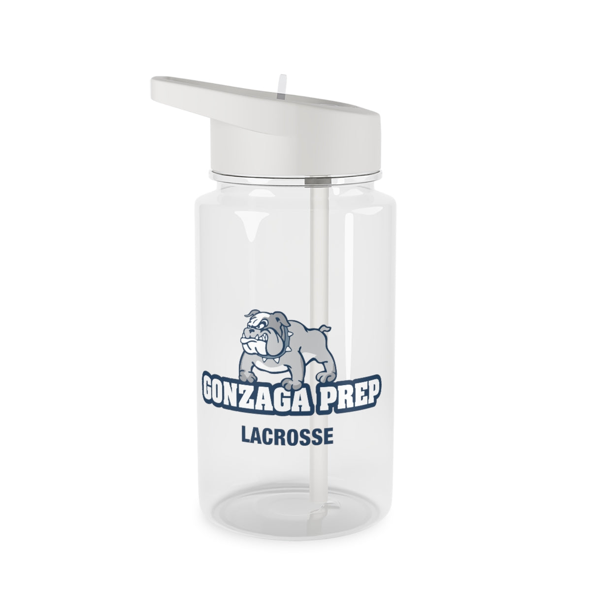 Gonzaga Prep Lacrosse Tritan Water Bottle