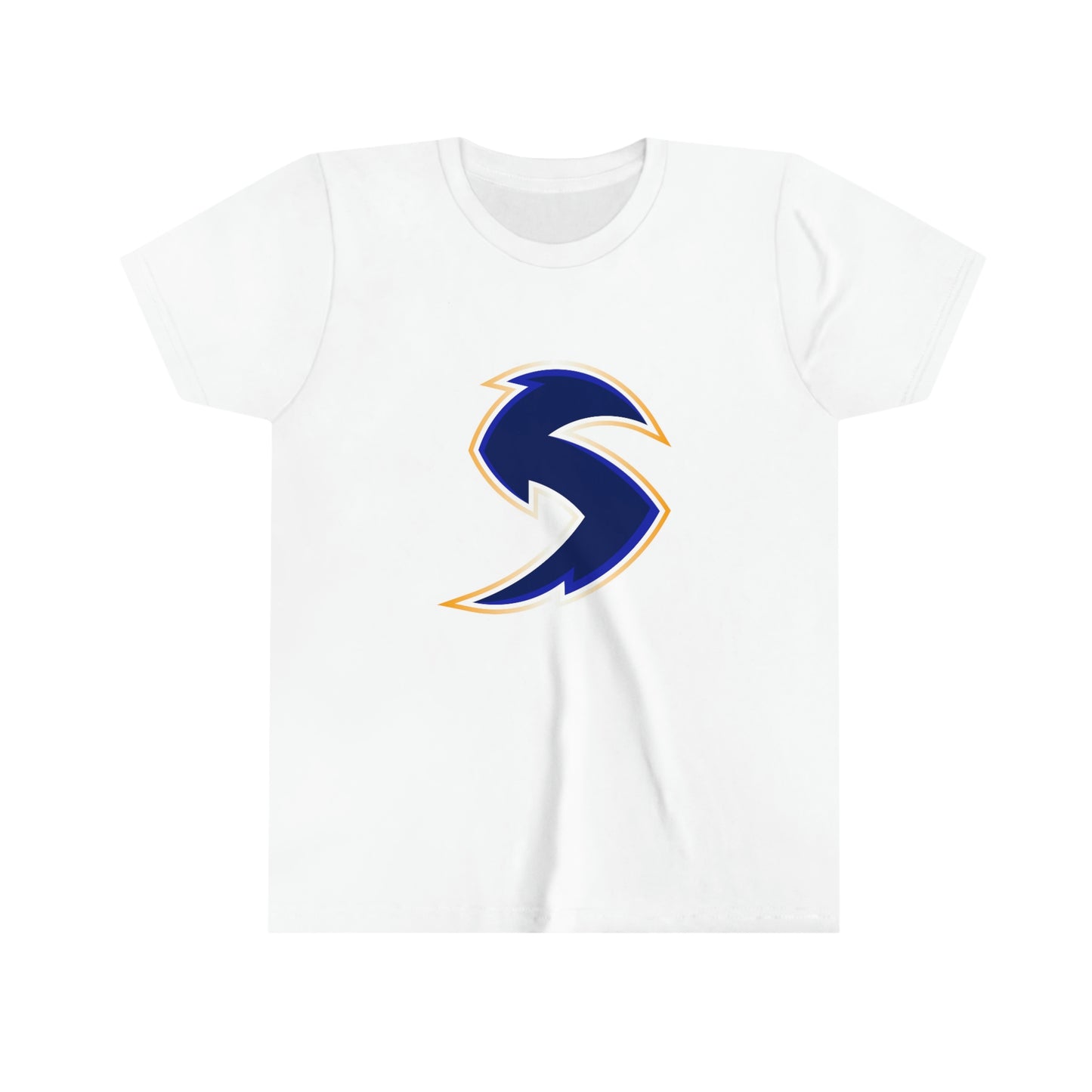 Youth Salt Lake Storm Lacrosse Bella + Canvas Short Sleeve Tee