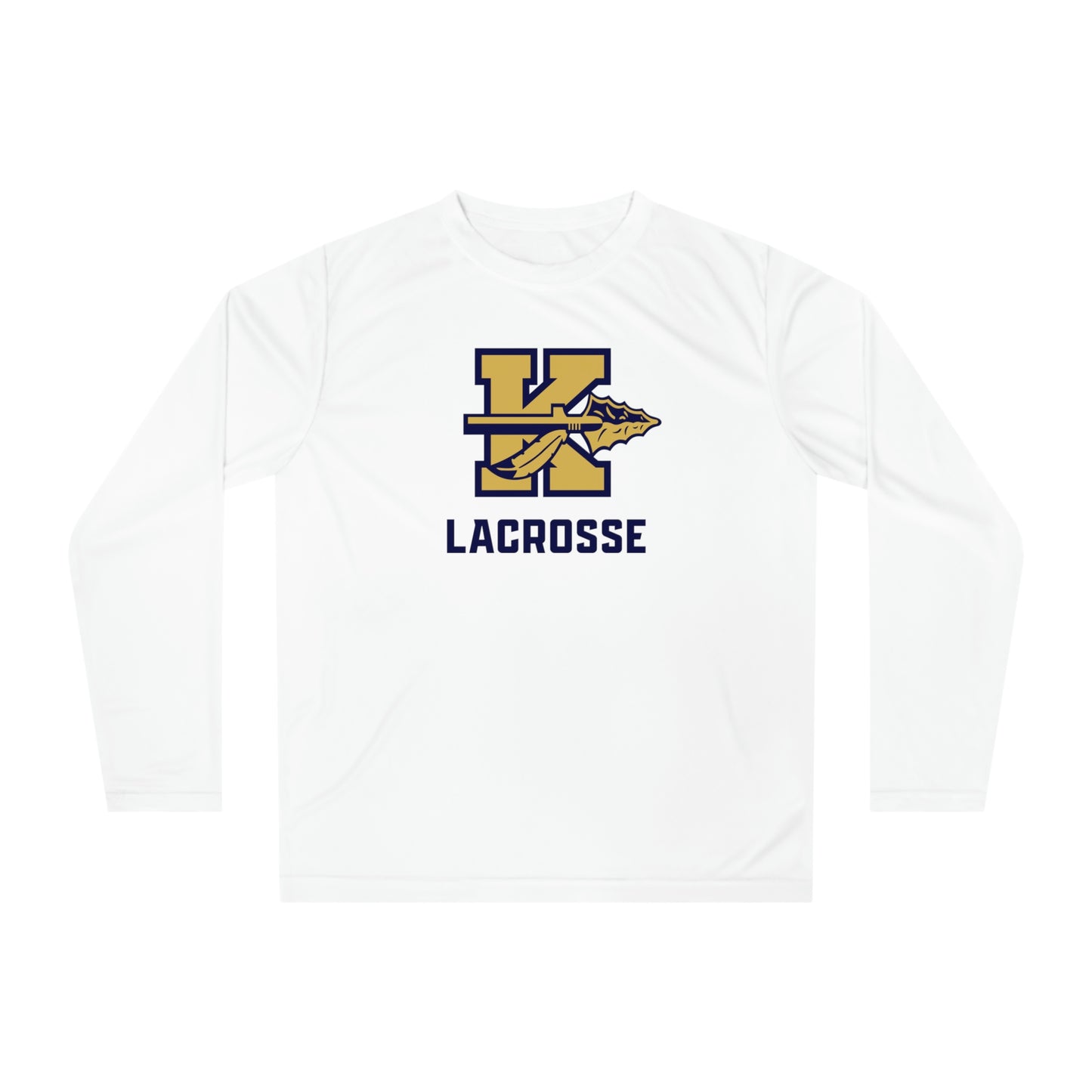 Adult Keller Lacrosse 365 Performance Long Sleeve Shirt