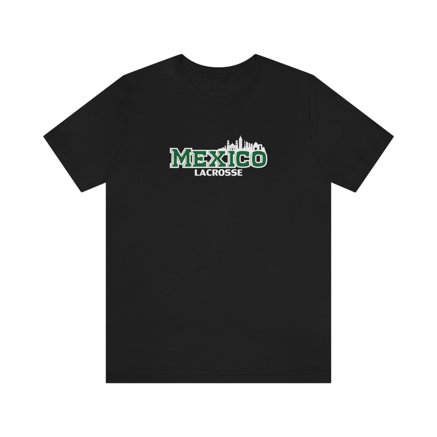 Adult Team Mexico Box Bella + Canvas Short Sleeve Cotton Tee