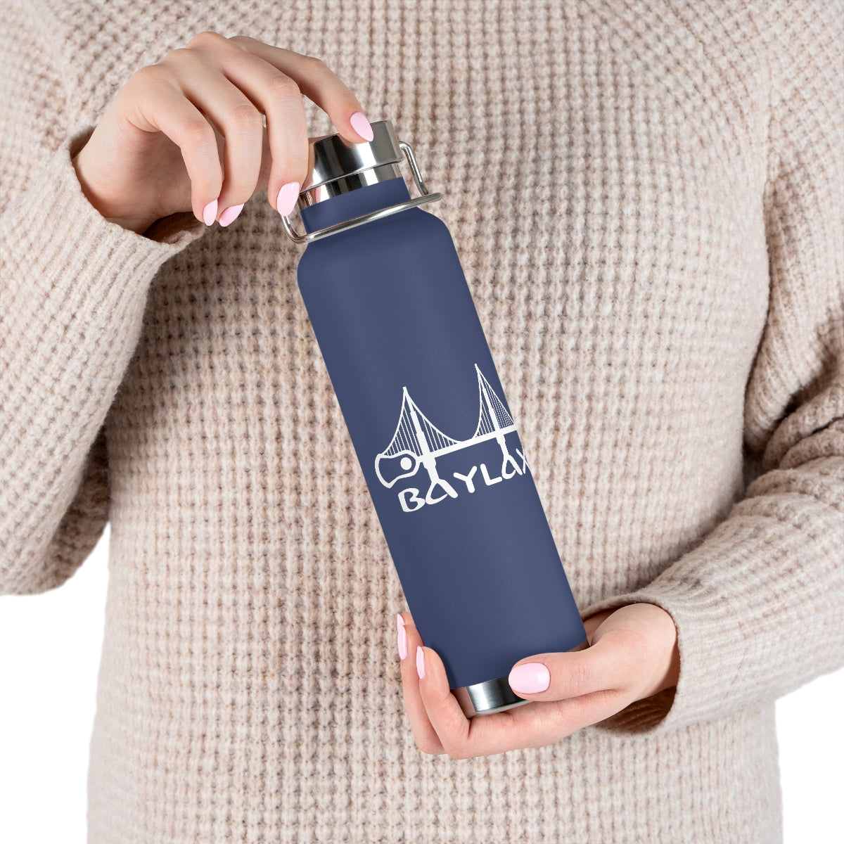 BayLax Copper Vacuum Insulated Bottle (22oz)