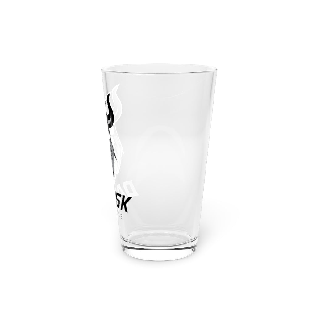 Danish Lacrosse Pint Glass - 16oz