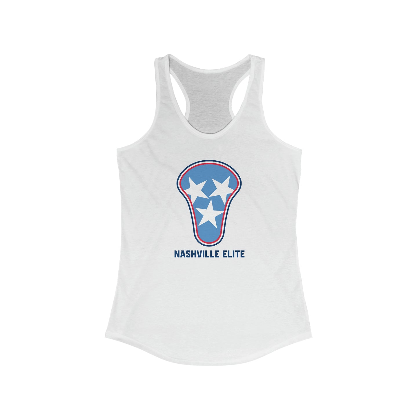 Women's Nashville Elite Next Level Racerback Tank