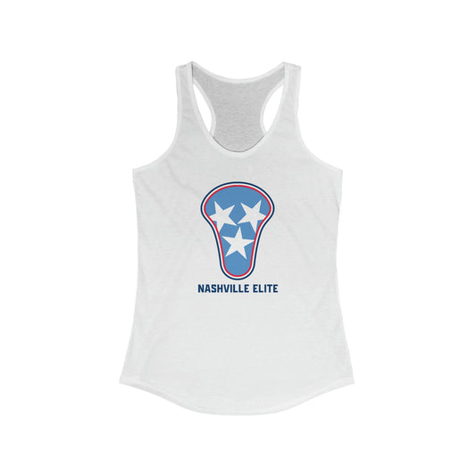Women's Nashville Elite Next Level Racerback Tank