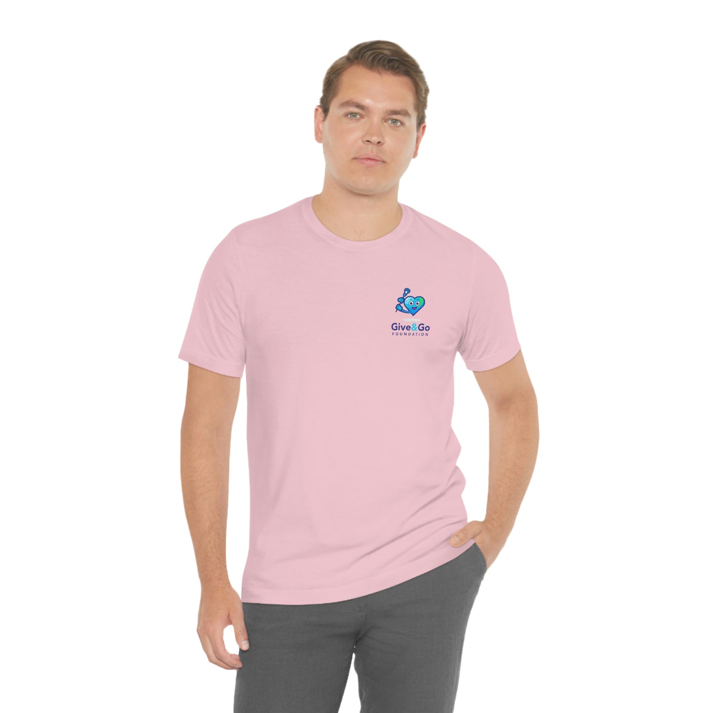 Unisex Short Sleeve Cotton Tee