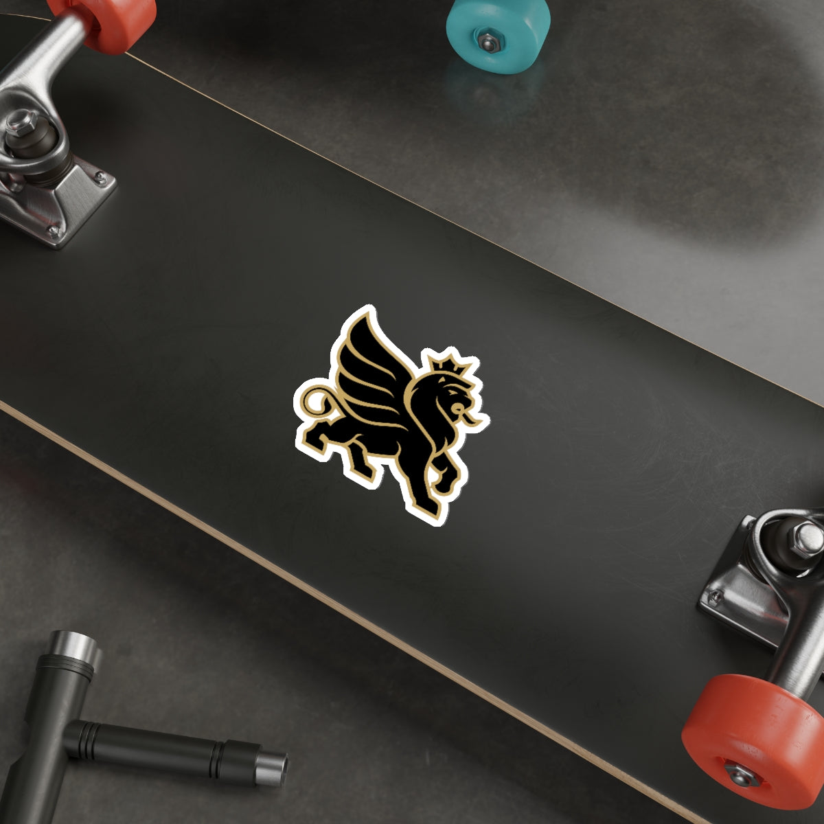 Beast Athletics Die-Cut Stickers