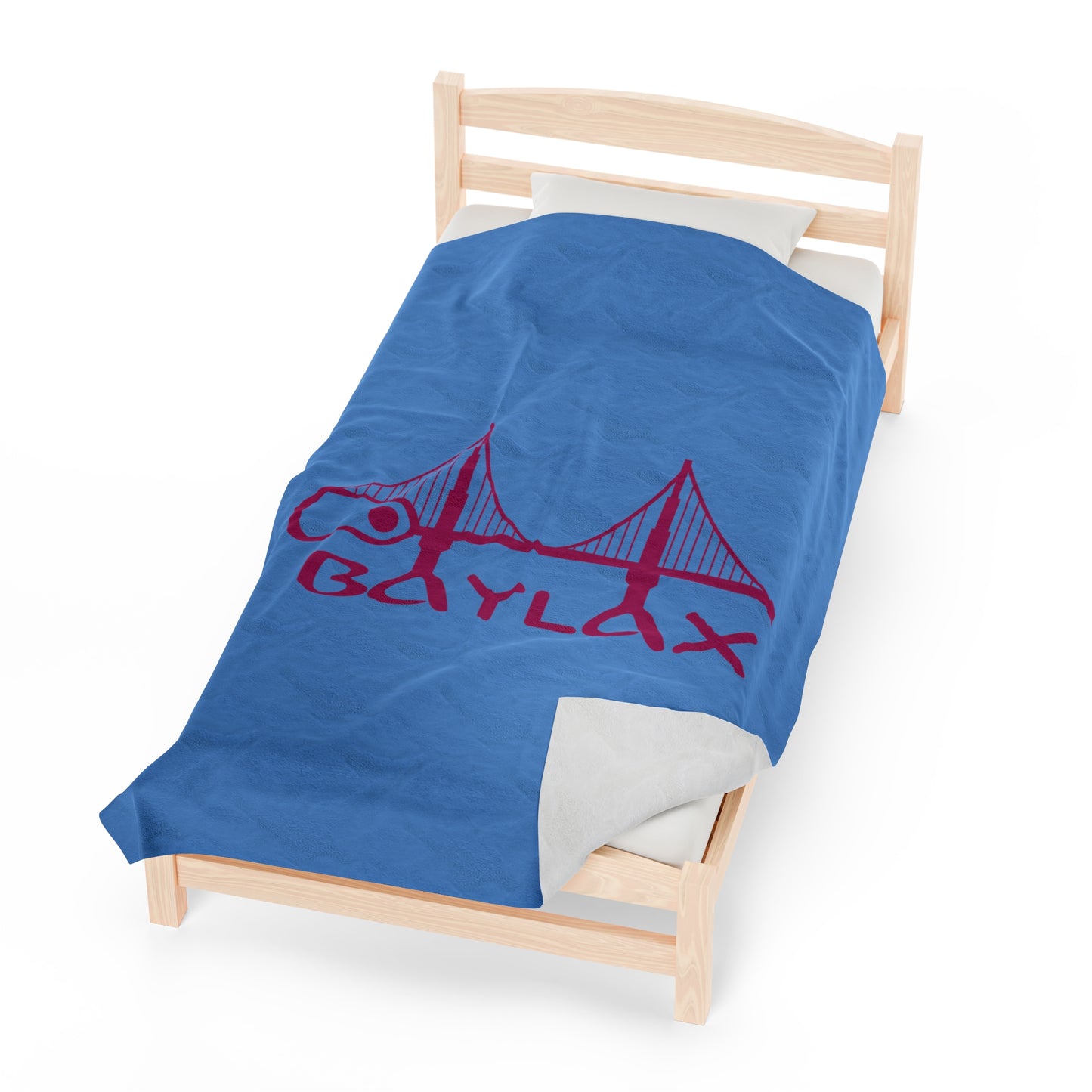BayLax Velveteen Plush Blanket