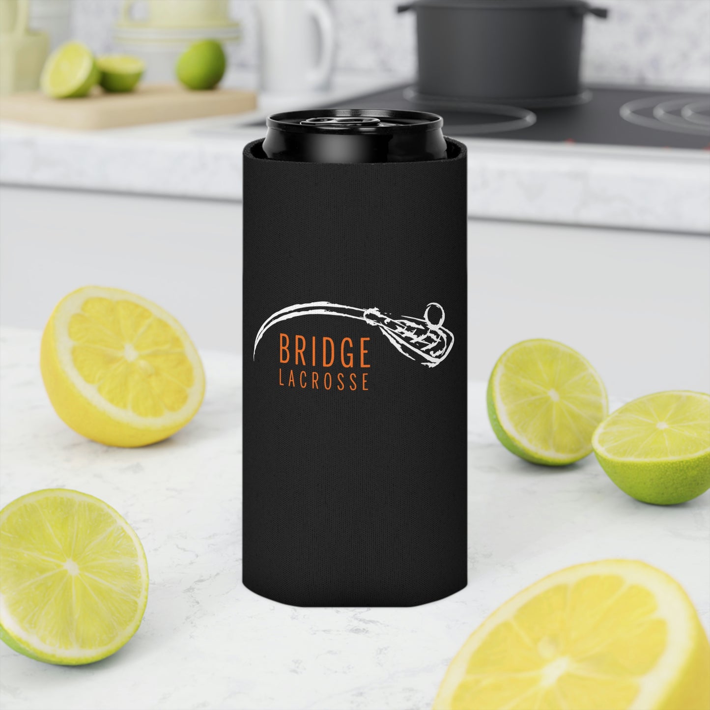 Bridge Lacrosse Can Cooler 3-pack