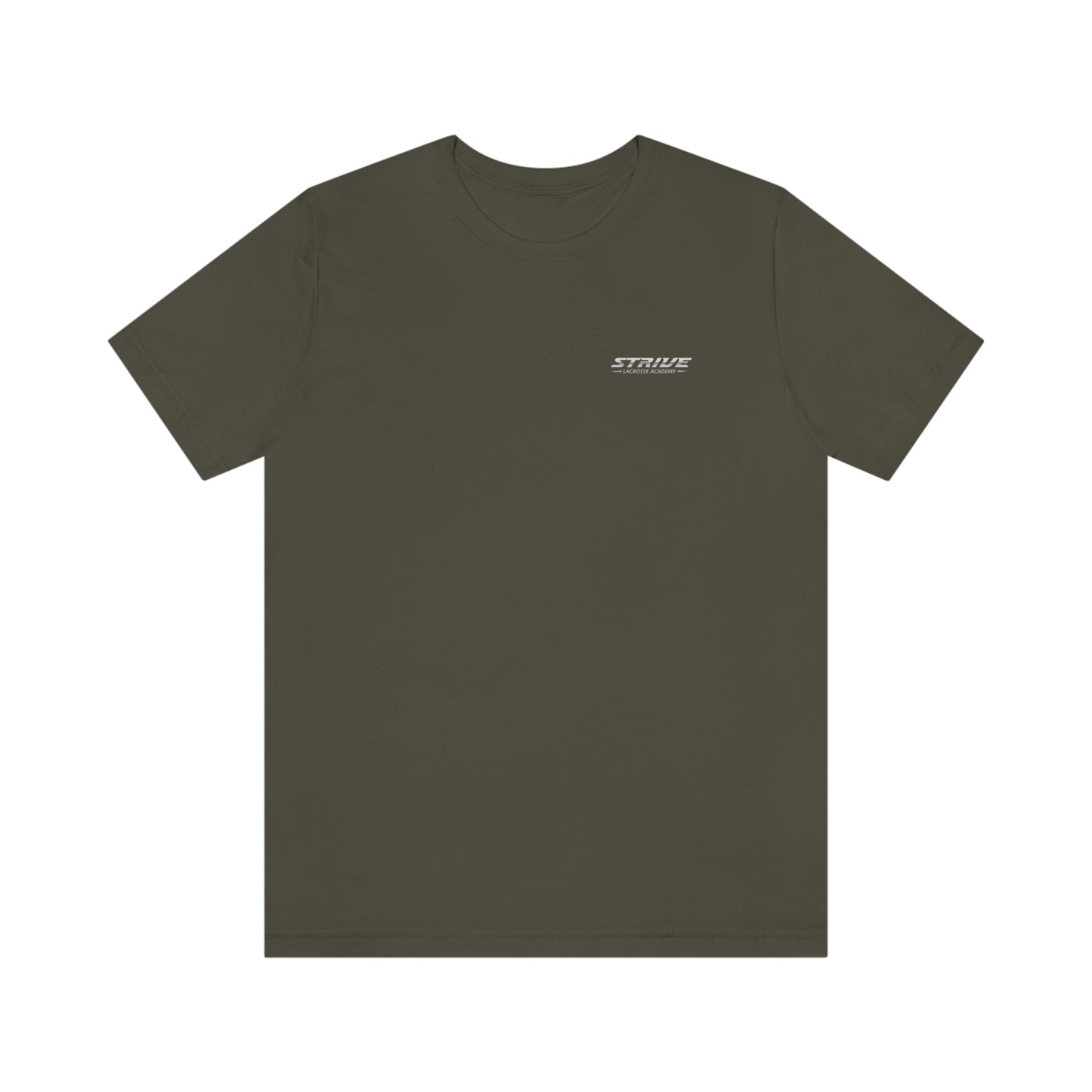 Adult Strive Lacrosse Academy Bella + Canvas Short Sleeve Cotton Tee
