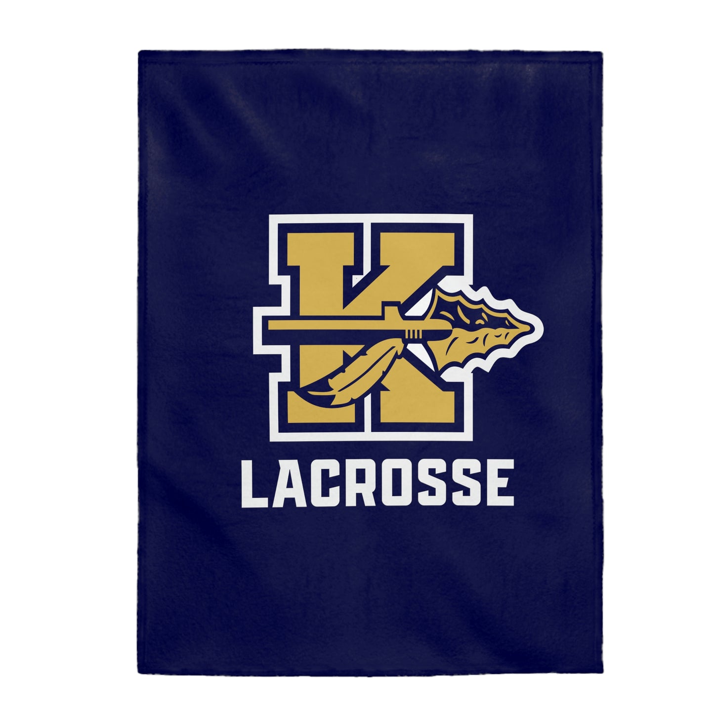 Keller Lacrosse Velveteen Plush Blanket