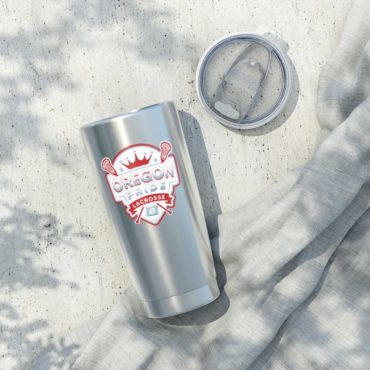 Oregon Pride Lacrosse 20oz Insulated Tumbler
