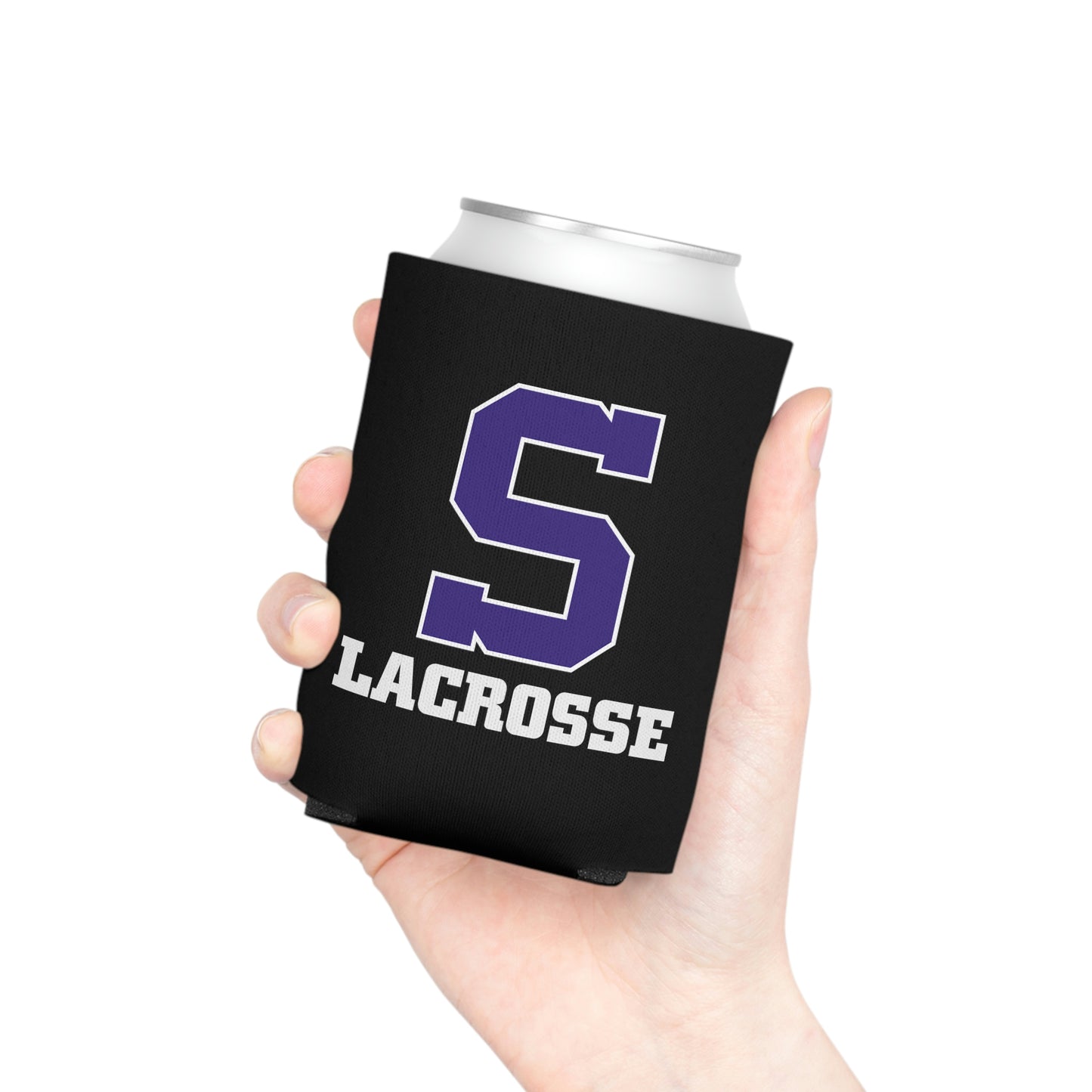 Sunset Lacrosse Can Cooler 3-pack