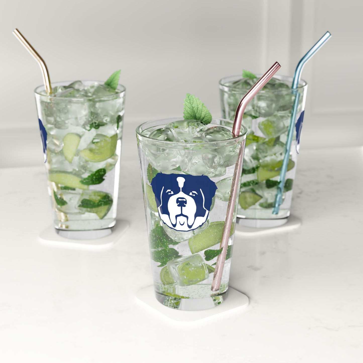 Auburn Youth Lacrosse Pint Glass - 16oz